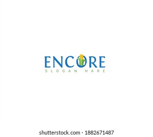 Encore Logo Design VECTOR FILE.