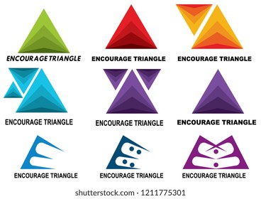 encourage logo creative