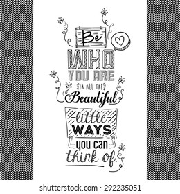 encourage quotes design, over white background, vector illustration