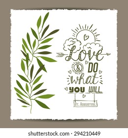 encourage quotes digital design, vector illustration eps 10