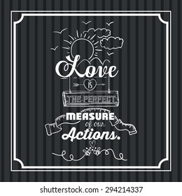encourage quotes digital design, vector illustration eps 10