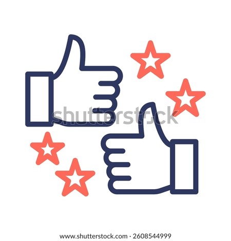 Encouragement Icon Element for Design