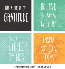 Encouraging and inspirational quote vector design