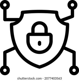 ilustración vectorial cifrada aislada en un fondo transparente. iconos vectoriales de color para el concepto o los gráficos web.