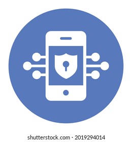 Encrypted Antivirus  icon which can easily modify or edit 

