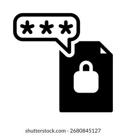 Documento cifrado y archivo de protección de Contraseña