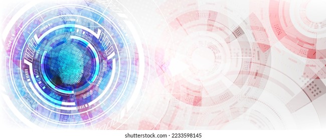 
encryption concept background of high tech computer technology security system of communication