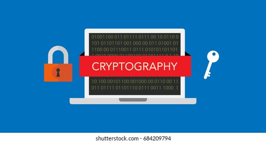 Encryption Data Cryptography Method Internet Data Stock Vector (Royalty ...