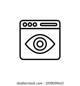 Encryption Data icon in vector. Logotype