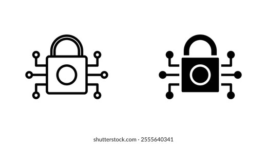Encryption icons for app and websites.