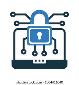 Encryption, security, vpn, protection icon