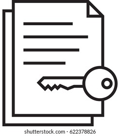 Encryption Vector Icon