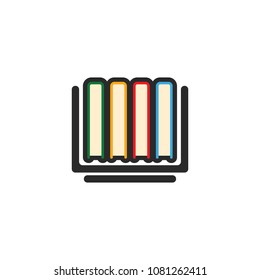 Encyclopedia Book Bookshelf Folder Collection