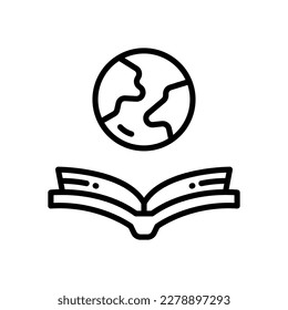encyclopedia icon for your website, mobile, presentation, and logo design.