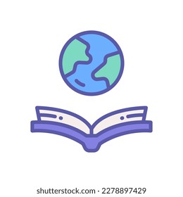 encyclopedia icon for your website, mobile, presentation, and logo design.