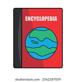 Encyclopedia Vector, Art, Icon and Illustration
