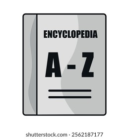 Encyclopedia Vector, Art, Icon and Illustration
