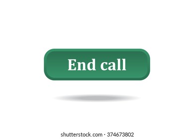End call button