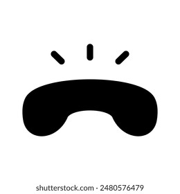 End Call Icon Vector Symbol Design Illustration