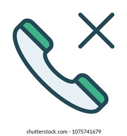   end call  telephone