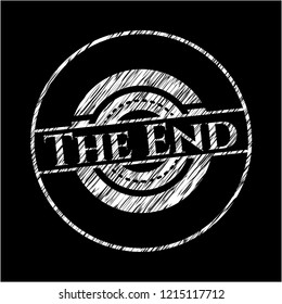 The End chalk emblem
