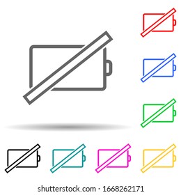 Symbol für das Ende der Gebühr. Element des einfachen Icons für Webseiten, Webdesign, mobile App, Infografiken. Dick-line-Symbol für Website-Design und -Entwicklung, App-Entwicklung