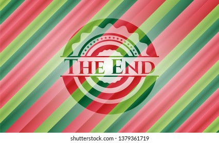 The End christmas emblem.