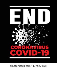 end corona virus covid 19
