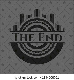 The End dark emblem