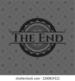 The End dark emblem