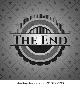 The End dark icon or emblem