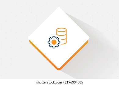 End To End Data Visibility Icon