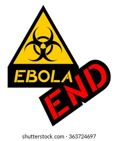 end ebola symbol