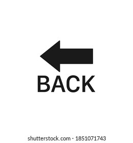End emoji icon isolated on white background. Arrow symbol modern, simple, vector, icon for website design, mobile app, ui. Vector Illustration