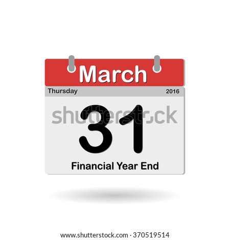the end of the fiscal year March 31, 2016