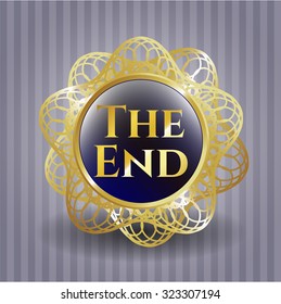 La insignia o emblema de oro de End