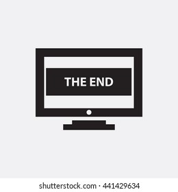 The End Icon