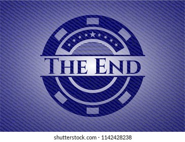 The End with jean texture