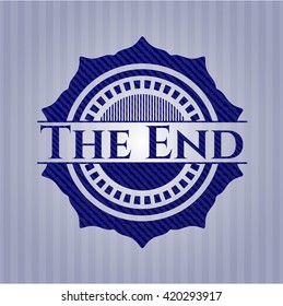 The End with jean texture