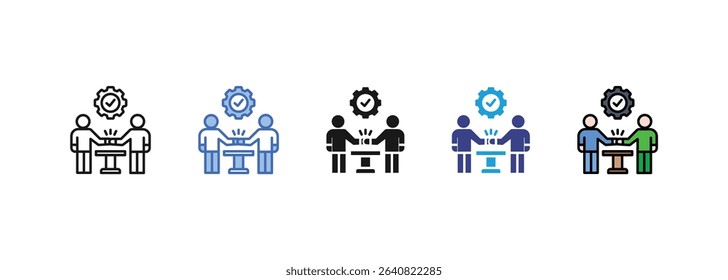 End Meeting   icon sets collection multi style

