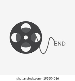 end of the movie icon