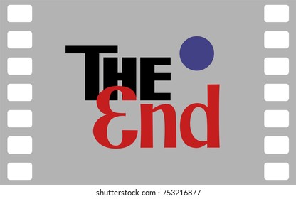 The End Movie Title