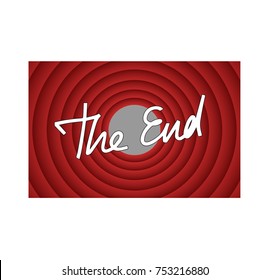 The End Movie Title