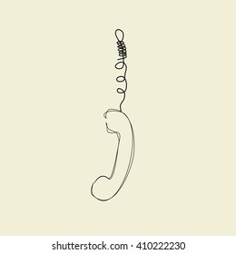 the end of the old corded phone	
