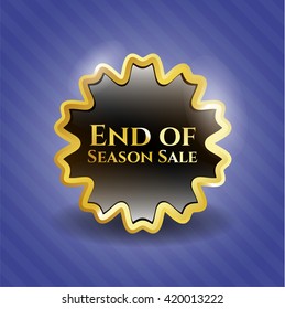 End of Season Sale gold badge