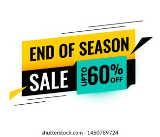 End Of Season Sale Template