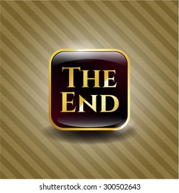 The End shiny badge