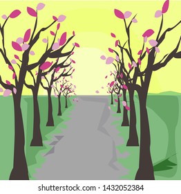 The End Of The spring season