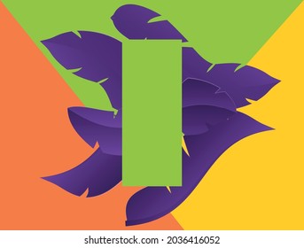 End of summer time vector banner design. Paper cut style. vector illustration. Hello autumn background