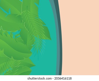 End of summer time vector banner design. Paper cut style. vector illustration. Hello autumn background